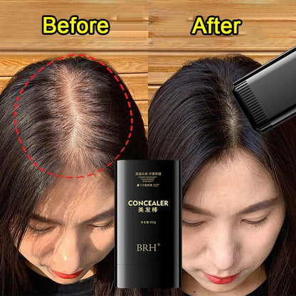 Black Hair Dye Stick for Instant Gray Coverage & Root Touch Up