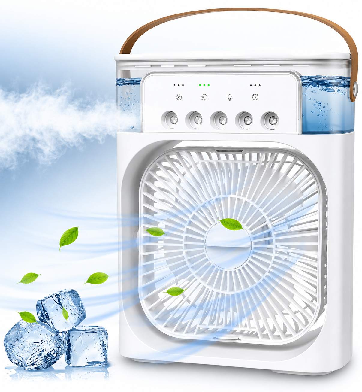 Cooling Fan With Ice
