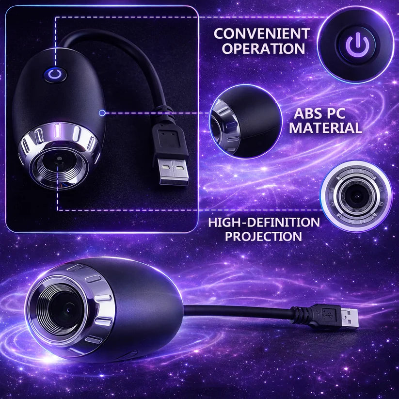 Galaxy Projector